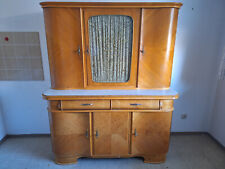 Küchenbuffet 50er Jahre Holz, gebraucht