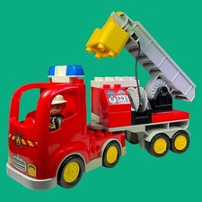 Lego Duplo Fire Truck with