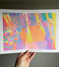 Riso Prints - Risograph -