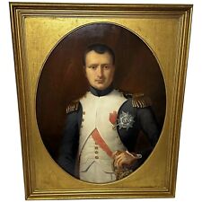 Ölportrait Napoleon Bonaparte