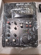 Gebrauchtes Alto Zephyr ZMX52 Kompakt 5-Kanal Mixer Mischpult inkl. Kabel & Mikrofon
