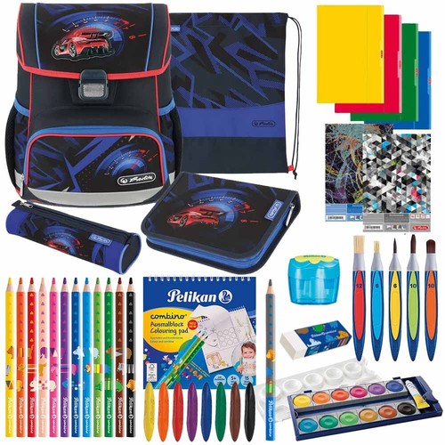 Herlitz schulranzen set loop - schulranzen,