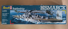 Revell Nr.: 05036 Battleship  Bismarck 1:570 OVP