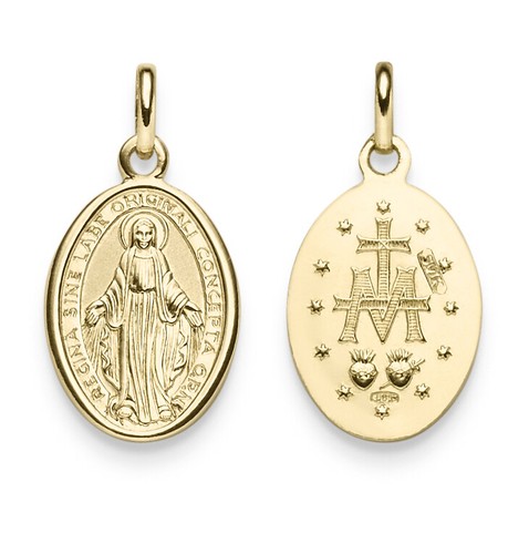 Goldanhänger madonna mit - goldanhänger,