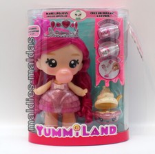 Yummiland Bianca Bubble Gum Große Puppe mit Lipgloss Tier 120735EUC NEU/OVP Doll