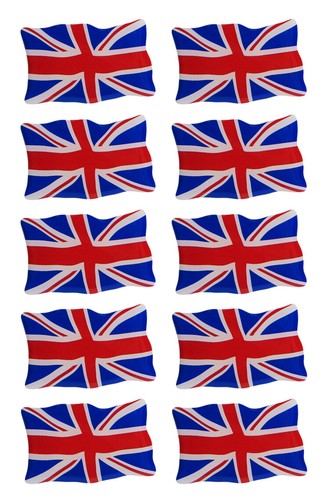Union jack deko gel uk - union, 3d