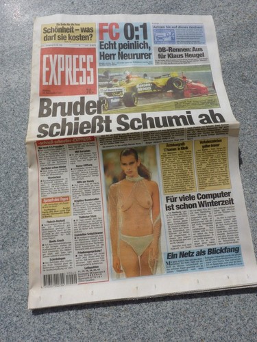 Express zeitung vom 29 - ,