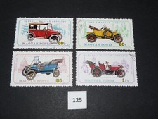 Oldtimer,Automobile,Autos,Cars, auf,Briefmarken, Ungarn , (125)