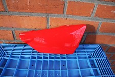 Yamaha  DT 50 MX  Verkleidung Seitendeckel rechts rot  "5J0-21721"  1986-1992