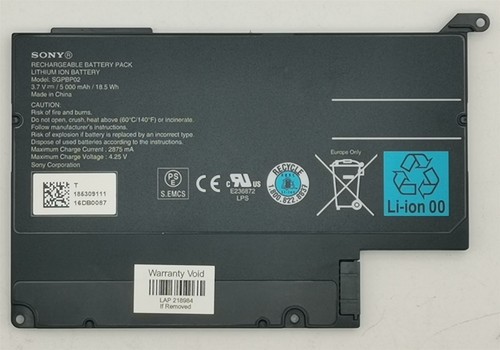 Original sony tablet sgpbp02 - original,