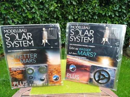 Eaglemoss solar system orrery - system,