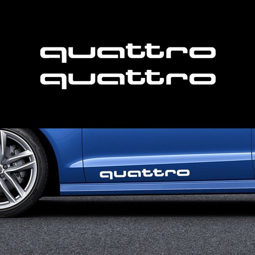 Für audi quattro seitenrock - audi,