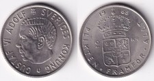 Schweden 2 Kronen 1968