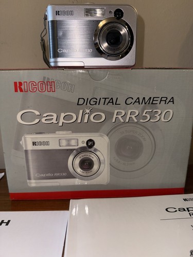 Ricoh caplio rr530n digital - ricoh,
