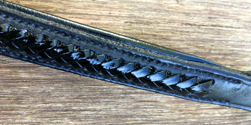 Schwarzer stirnriemen - schwarzer,