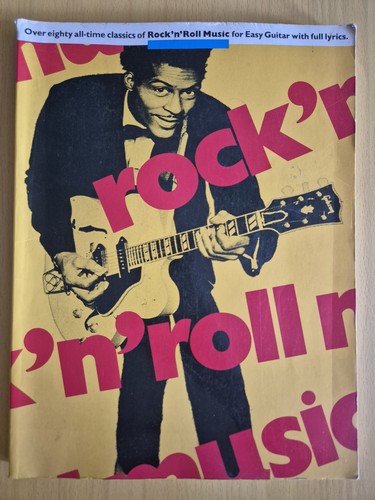 Rock roll sheet - rock, music