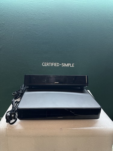 Bose cinemate 130 - 2x, console
