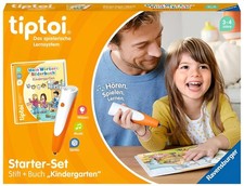 GW322c tiptoi Starter Set: Stift und Wörter-Bilderbuch Kindergarten
