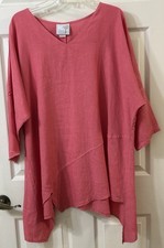 Fixsun 100 linen v neck - linen, v-neck