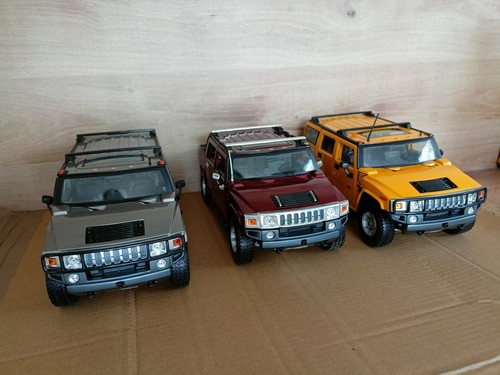 Maisto hummer modellauto - h2,
