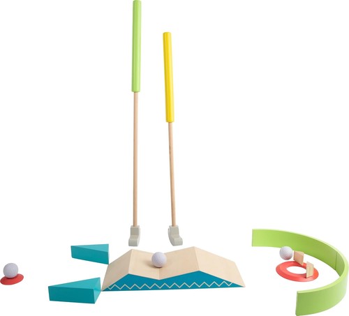 Small foot minigolf set - foot, minigolf-set