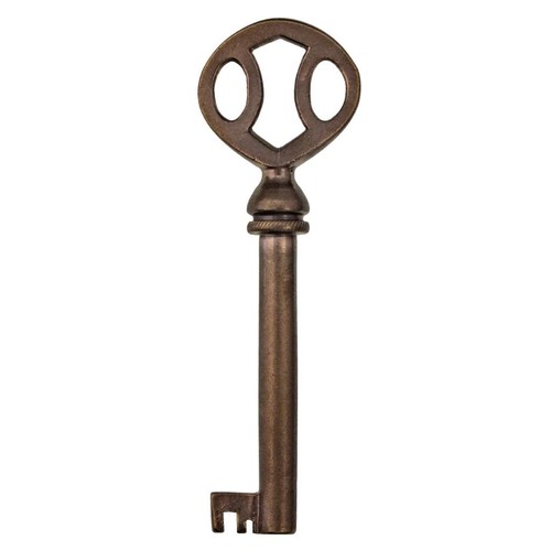 Vintage schlüssel grammophon - schlüssel,