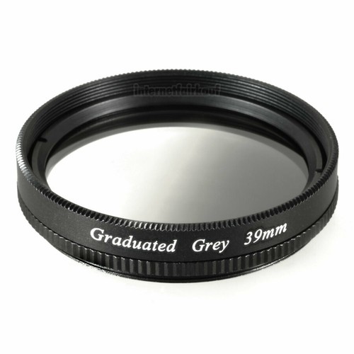 Grauverlaufsfilter 39mm - nd,