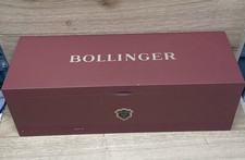 Bollinger Magnum Präsentation