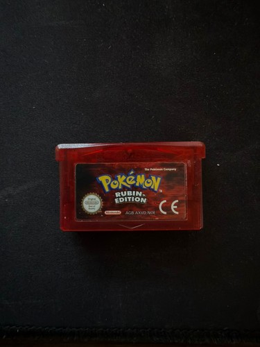 Pokémon rubin edition - pokémon:, rubin-edition