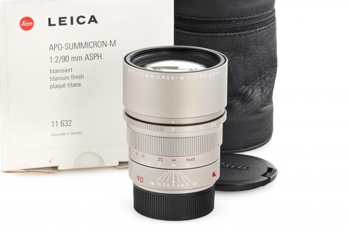 Leica apo summicron 11632 - leica, apo-summicron-m