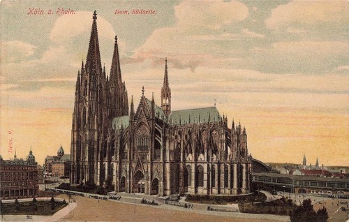 Köln dom - ak,