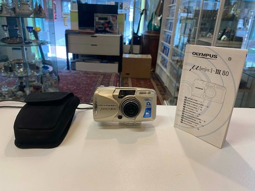 Olympus mju iii all - mju,