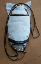 Kieffer Trense, komplett, Warmblut, schwarz, extralange Zügel (21)