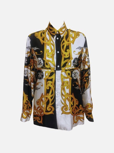Versace shirt barock print - shirt,