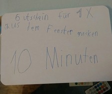 Ein vielleicht historisches Dokument mit eventuell unbezahlbaren Wert