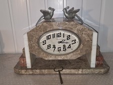 Art Deco Kaminuhr, Tischuhr