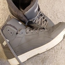 Gay Used hohe Sneakers PUMA gefüttert für Winter Gr. 47 gerne getragen! Top ?