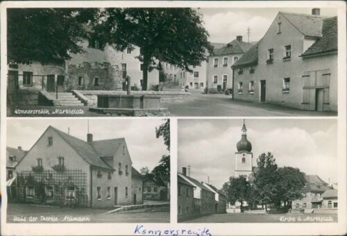 Ansichtskarte konnersreuth - ansichtskarte,