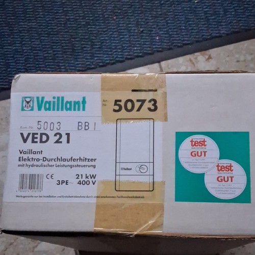 Vaillant ved - vaillant,