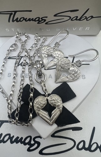 Thomas sabo kette flügel - thomas, &