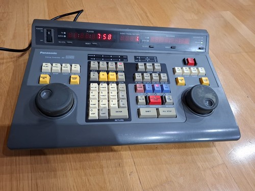 Panasonic a850 editing - panasonic, ag-a850