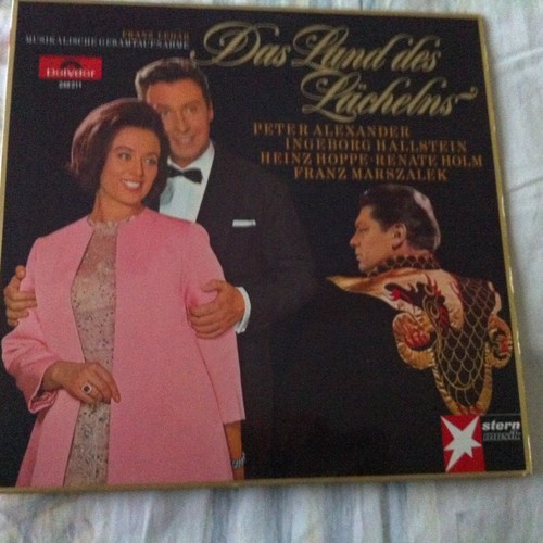 Polydor peter alexander - lp,