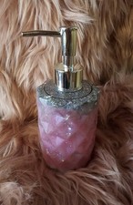 Glitzer Seifenspender aus