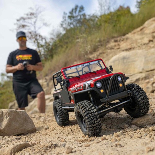 Axial scx10 iii - iii, cj-7