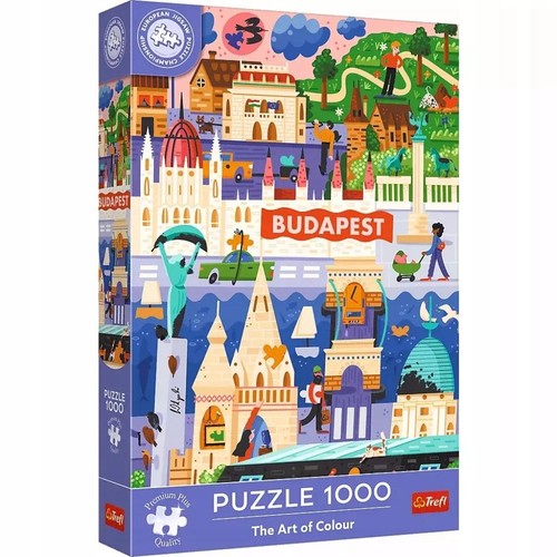 Trefl 1000 teile puzzle - trefl,