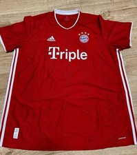 Adidas FC Bayern München Trikot Triple Limitiert 0972/2020 Gr. XXL Neu