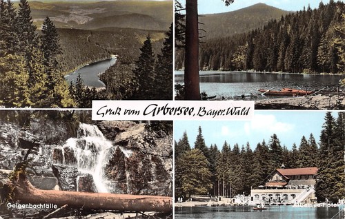Arbersee bayerischen wald - arbersee, im