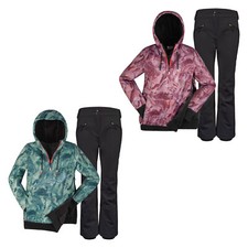 Killtec Skianzug Damen Hoodie Skijacke + Skihose Winteranzug Schneeanzug Thermo