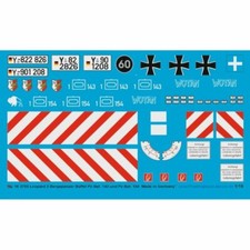 Peddinghaus Decals 1220003755 - Leopard A4 Büffel Bergepanzer Panz Bat.143und154