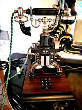 Seltenes Skelett Telefon L.M